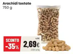 Coop Master Alleanza 3.0 Arachidi tostate offerta