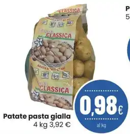 Coop Master Alleanza 3.0 Patate pasta gialla CLASSICA offerta