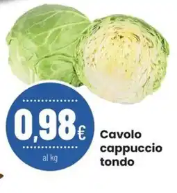 Coop Master Alleanza 3.0 Cavolo cappuccio tondo offerta