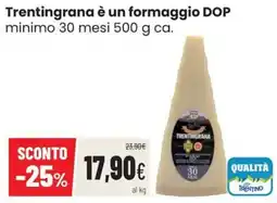 Coop Master Alleanza 3.0 Trentingrana offerta