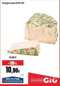 Coop Master Alleanza 3.0 Gorgonzola DOP Elit offerta