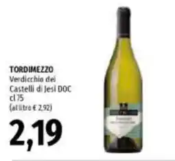 Emi Market Tordimezzo Verdicchio dei Castelli di Jesi DOC offerta