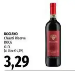 Emi Market Uggiano Chianti Riserva DOCG offerta