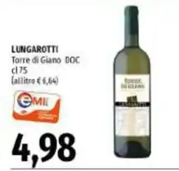Emi Market Lungarotti Torre di Gianò DOC offerta
