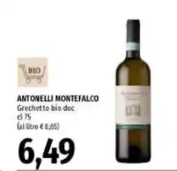 Emi Market Antonelli Montefalco Grechetto bio doc offerta
