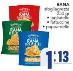 Gruppo di Palo Rana sfogliagrezza offerta
