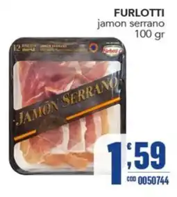Gruppo di Palo Furlotti jamon serrano offerta