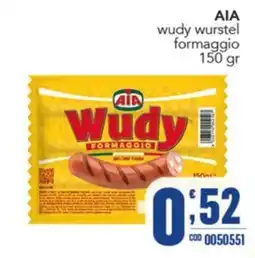Gruppo di Palo AIA Wudy formaggio offerta