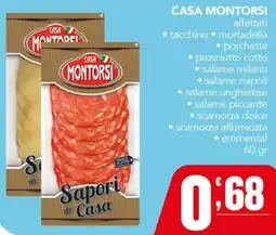 Gruppo di Palo Casa Montorsi affettati offerta