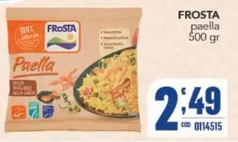 Frosta paella