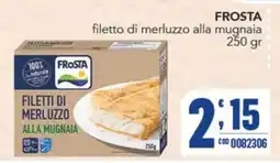 Gruppo di Palo Frosta filetti di merluzzo alla mugnaia offerta