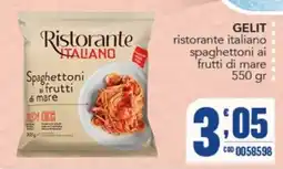 Gruppo di Palo Ristorante Italiano Spaghetttoni ai frutti di mare offerta