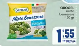 Gruppo di Palo Orogel Misto Benessere offerta