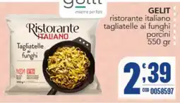Gruppo di Palo Ristorante Italiano Tagliatelle ai funghi offerta