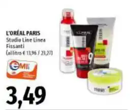 Emi Market L'Oréal Paris Studio Line Linea Fissanti offerta