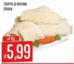 Mercadò Trippa di bovino cruda offerta