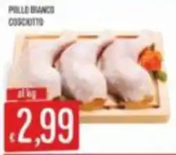 Mercadò Pollo bianco cosciotto offerta