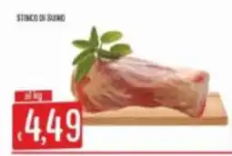 Mercadò Stinco di suino offerta