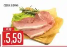 Mercadò Coscia di suino offerta