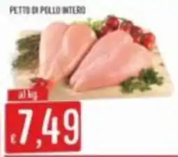 Mercadò Petto di pollo intero offerta