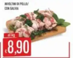 Mercadò Involtini di pollo con salvia offerta