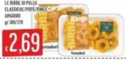 Mercadò Birbe di pollo classiche Amadori offerta