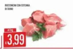 Mercadò Bocconcini con cotenna di suino offerta