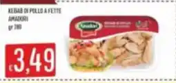 Mercadò Kebab di pollo Amadori offerta