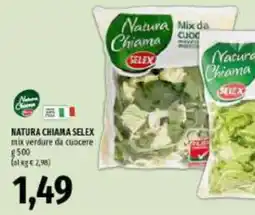 Emi Market Natura Chiama Selex mix verdure da cuocere offerta