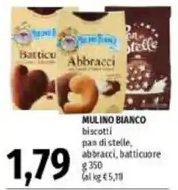 Emi Market Mulino Bianco biscotti offerta