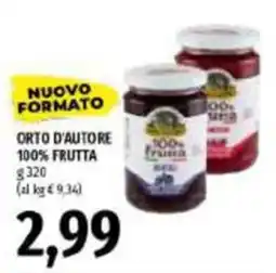 Emi Market Orto d'autore 100% frutta offerta