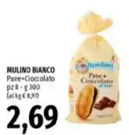 Emi Market Mulino Bianco Pane+Cioccolato offerta