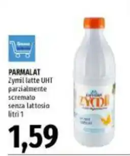Emi Market Parmalat Zymil latte UHT parzialmente scremato senza lattosio offerta
