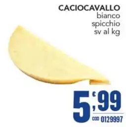 Gruppo di Palo Caciocavallo bianco spicchio offerta