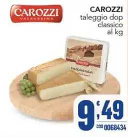 Gruppo di Palo Carozzi taleggio dop classico offerta