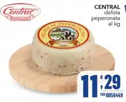 Gruppo di Palo Central delizia peperonata offerta