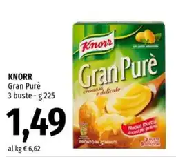 Famila Superstore Knorr Gran Pure offerta
