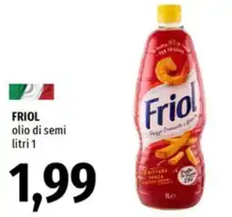 Famila Superstore Friol olio di semi offerta