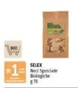 Emi Market SELEX Noci Sgusciate Biologiche offerta