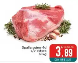 Altasfera Spalla suino 4d s/v estera offerta