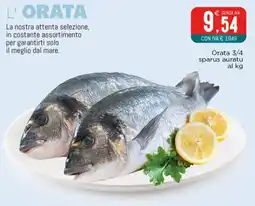 Altasfera L' Orata offerta