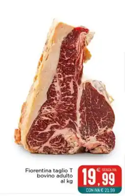 Altasfera Fiorentina taglio T bovino adulto offerta