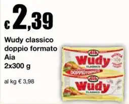 Sì con te Supermercati Wudy classico Aia offerta