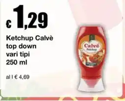 Sì con te Supermercati Ketchup Calvé offerta