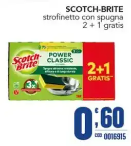 Gruppo di Palo Scotch-Brite strofinetto con spugna offerta