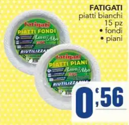 Gruppo di Palo Fatigati piatti bianchi offerta
