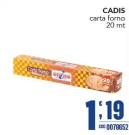 Gruppo di Palo Carta Forno Cadis offerta