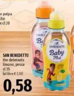 Emi Market San Benedetto Baby Thè offerta