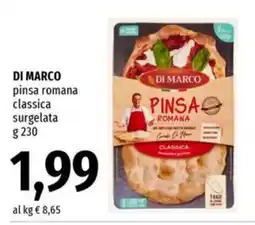 Famila Superstore Di Marco pinsa romana classica offerta