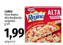 Famila Superstore Cameo Pizza Regina Alta Margherita offerta